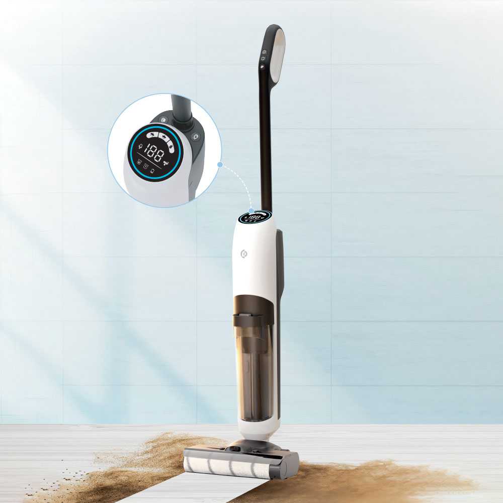 Powerology 4000mAh MultiSurface SelfCleaning Vacuum